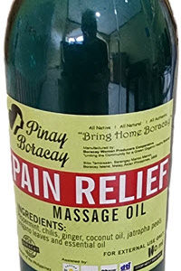 Pain Relief Massage Oil – 60ml