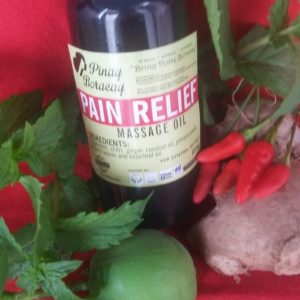 Pain Relief Massage Oil – 60ml