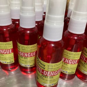 Anti Dengue Body Oil