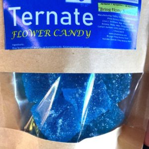 BLUE TERNATE FLOWER CANDY